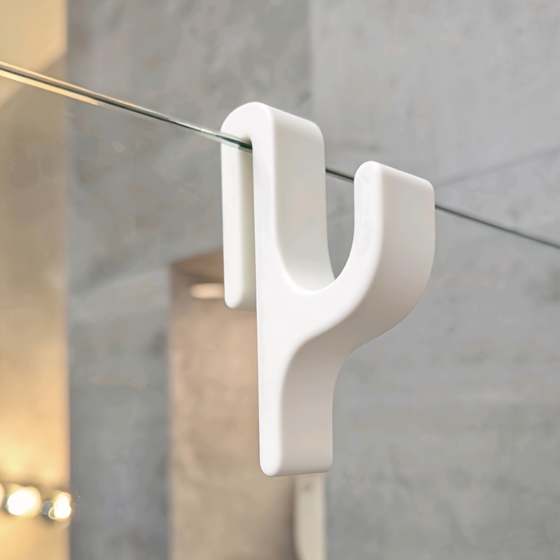 مجموعة من قطعتين باللون الأبيض - مراجعة Home Essentials Bathroom Rack وسعره