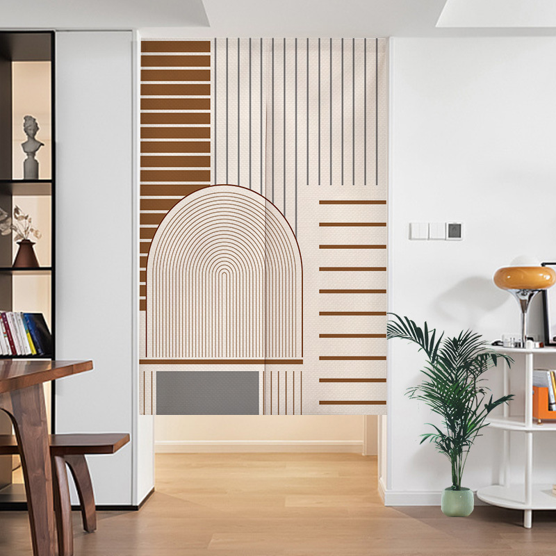 ستارة باب على طراز Wabi-sabi ب - مراجعة Home Bathroom Partition وسعره