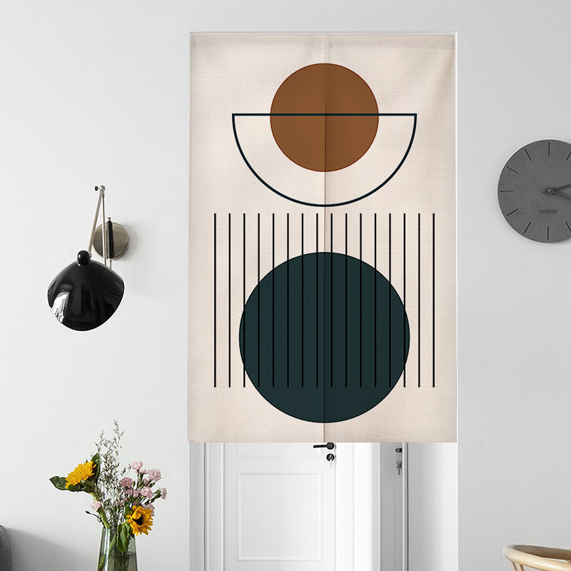 ستارة باب على طراز Wabi-sabi ب - مراجعة Home Bathroom Partition وسعره