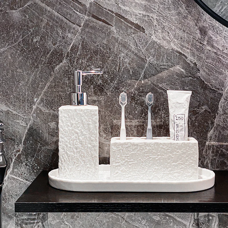 مجموعة مستلزمات الحمام الأساسي - مراجعة Home Essentials Bathroom Accessories وسعره