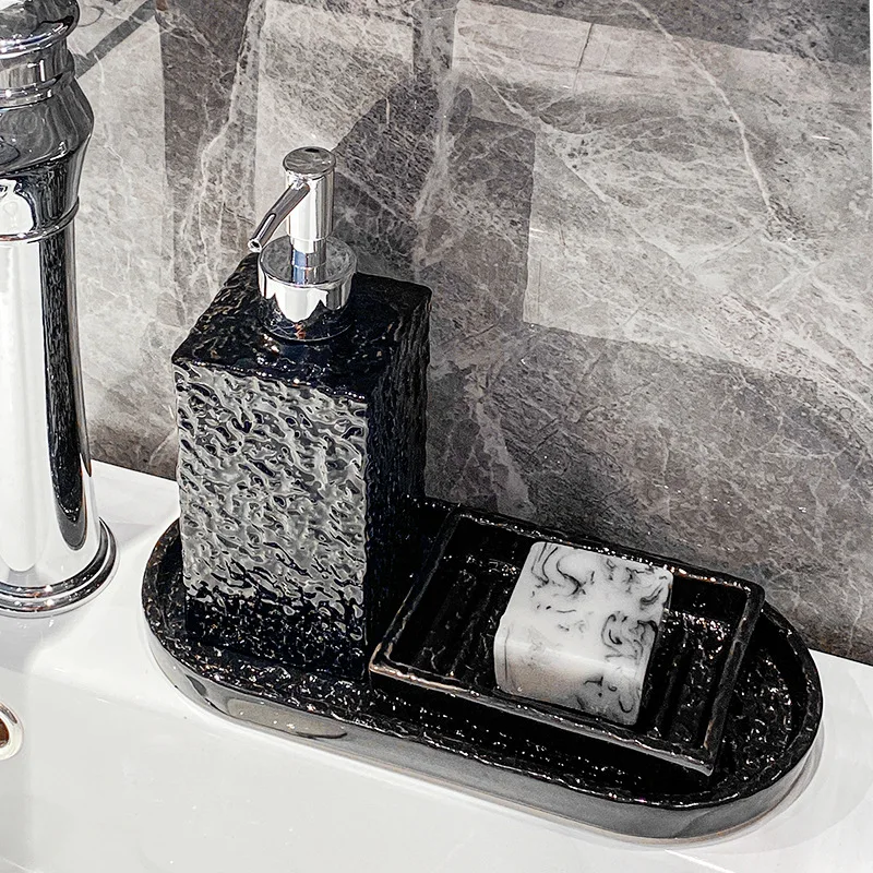 مجموعة مستلزمات الحمام الأساسي - مراجعة Home Essentials Bathroom Accessories وسعره