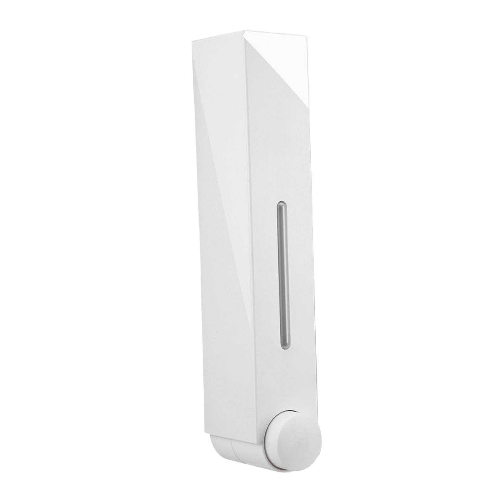 موزع شامبو وبلسم للحمام مثبت ع - مراجعة Home Bathroom Wall Soap Dispenser وسعره
