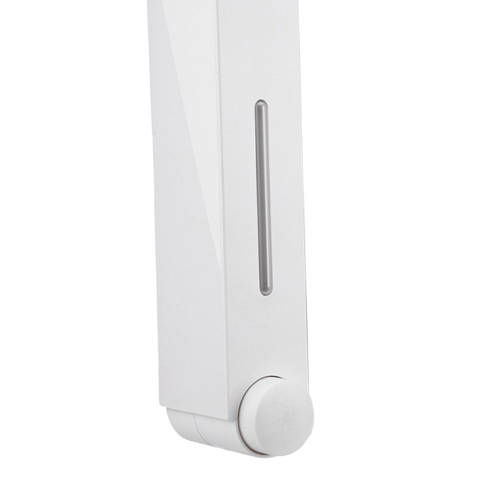 موزع شامبو وبلسم للحمام مثبت ع - مراجعة Home Bathroom Wall Soap Dispenser وسعره