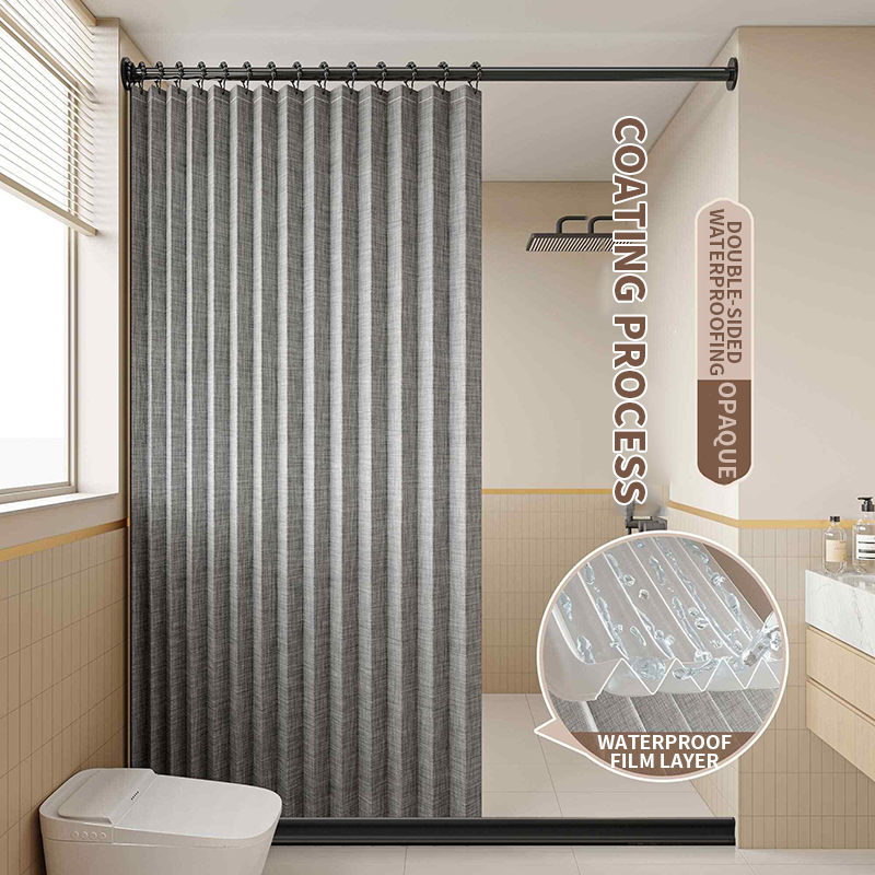 ستارة دش مغناطيسية عصرية قابلة - مراجعة Home Bathroom Partition وسعره
