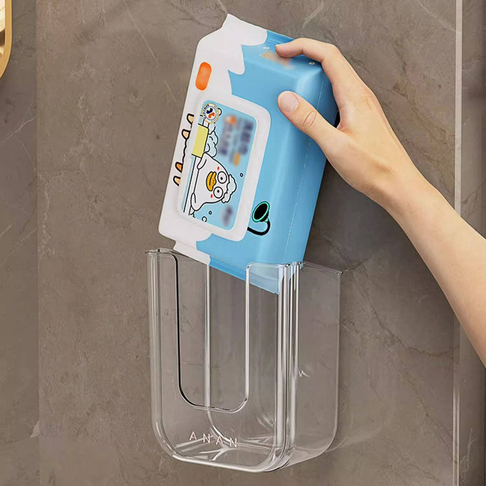 موزع مناديل مبللة مثبت على الح - مراجعة Home Bathroom Paper Towel Dispenser وسعره