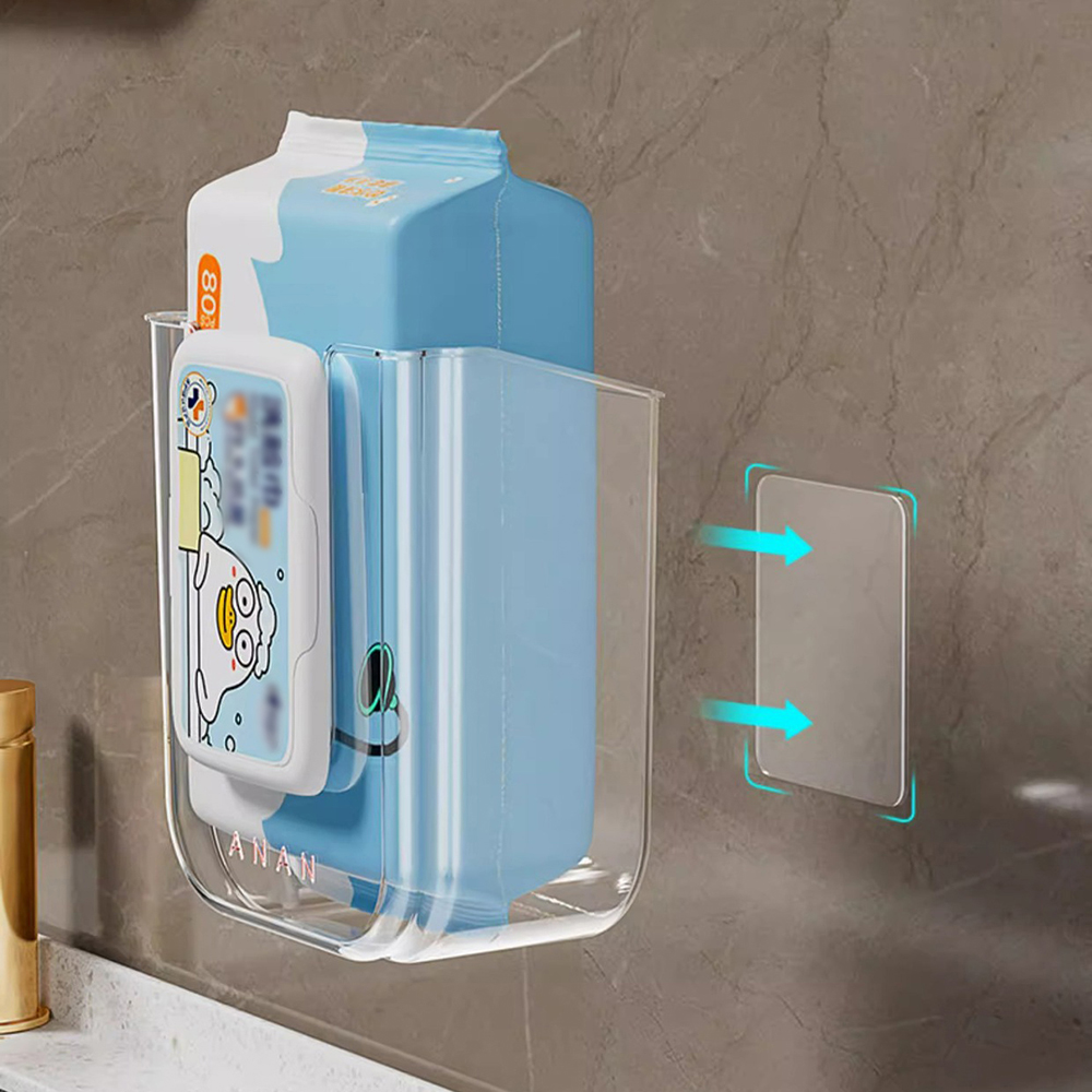 موزع مناديل مبللة مثبت على الح - مراجعة Home Bathroom Paper Towel Dispenser وسعره