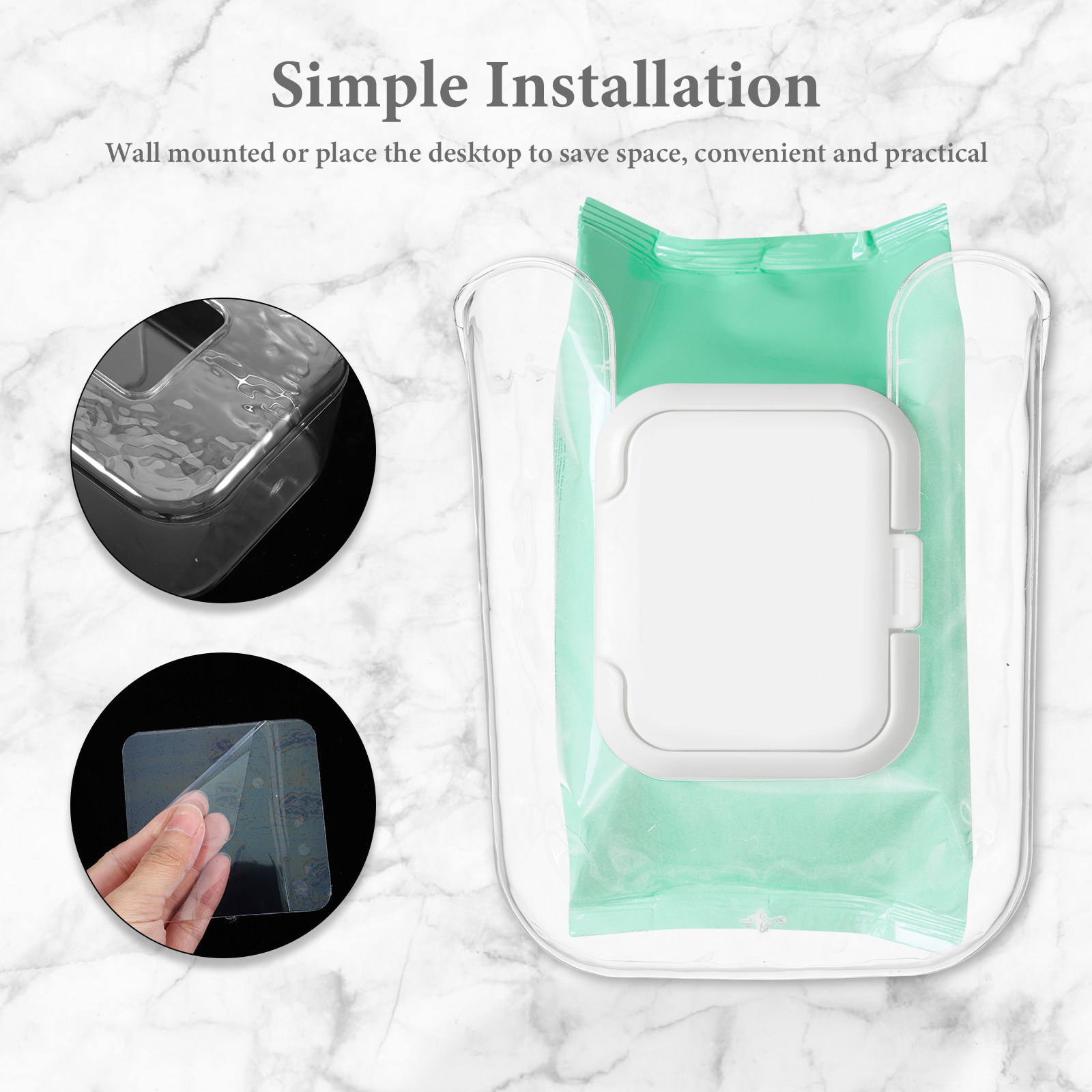 رف حائط للحمام مع حامل مناديل  - مراجعة Home Bathroom Paper Towel Dispenser وسعره