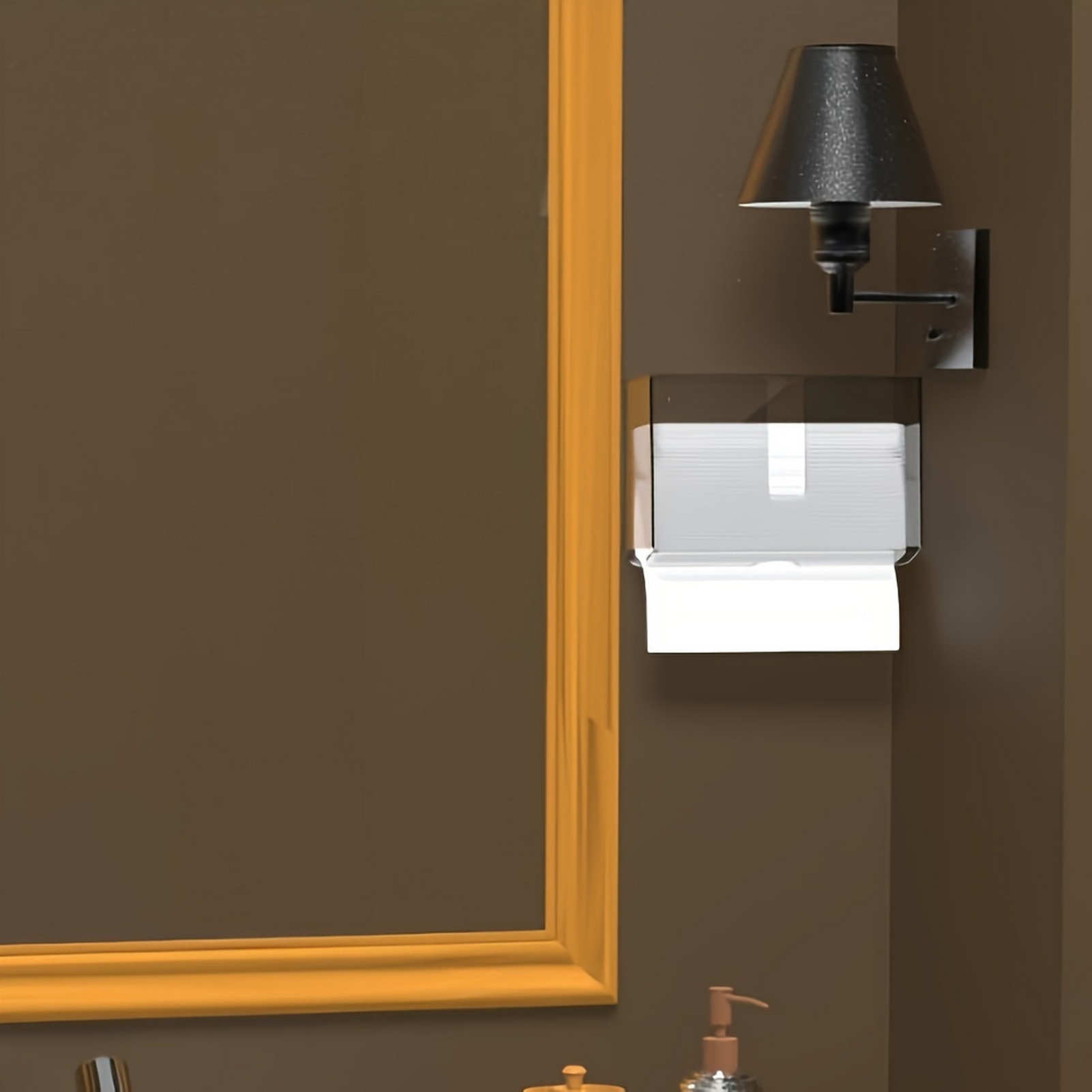 حامل مناديل للمكتب المنزلي، من - مراجعة Home Bathroom Paper Towel Dispenser وسعره