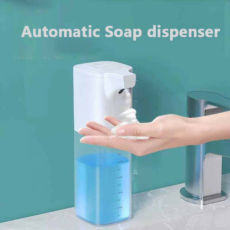 موزع رغوة ذكي يعمل بالاستشعار، - مراجعة Home Bathroom Wall Soap Dispenser وسعره