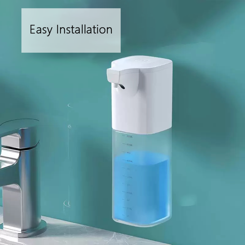 موزع رغوة ذكي يعمل بالاستشعار، - مراجعة Home Bathroom Wall Soap Dispenser وسعره