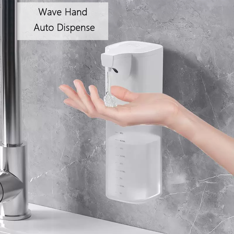 موزع رغوة ذكي يعمل بالاستشعار، - مراجعة Home Bathroom Wall Soap Dispenser وسعره
