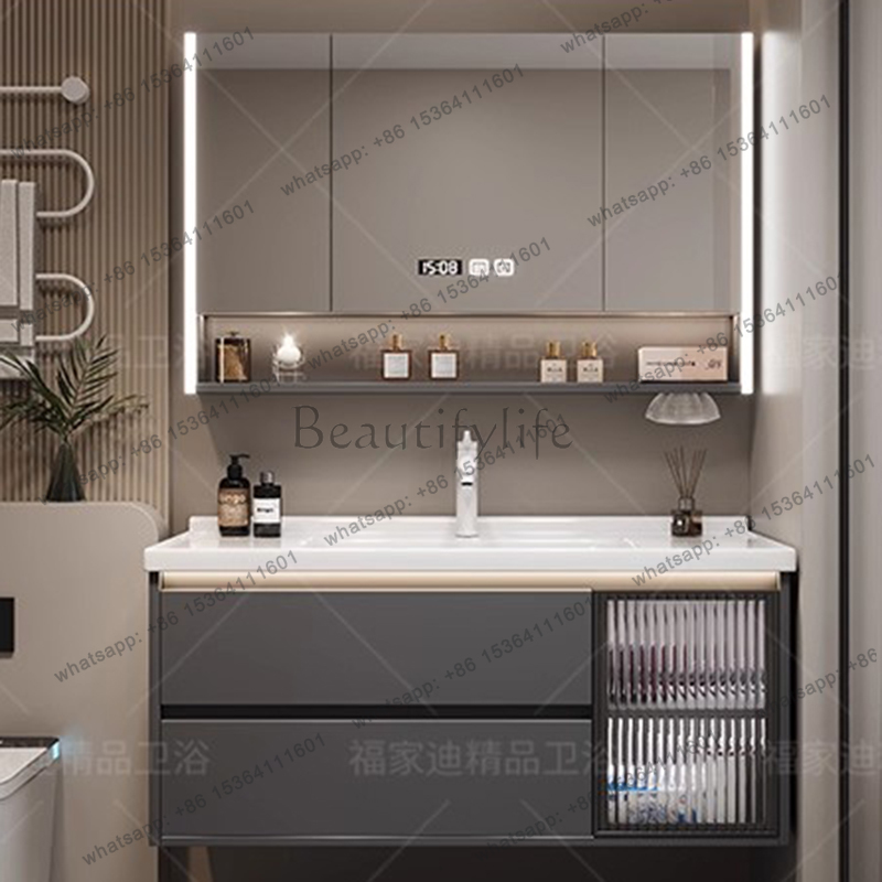 X4 خزانة حمام فاخرة وعصرية، من - مراجعة Home Bathroom Partition وسعره