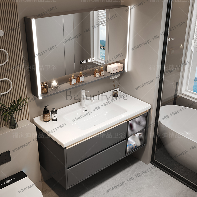 X4 خزانة حمام فاخرة وعصرية، من - مراجعة Home Bathroom Partition وسعره