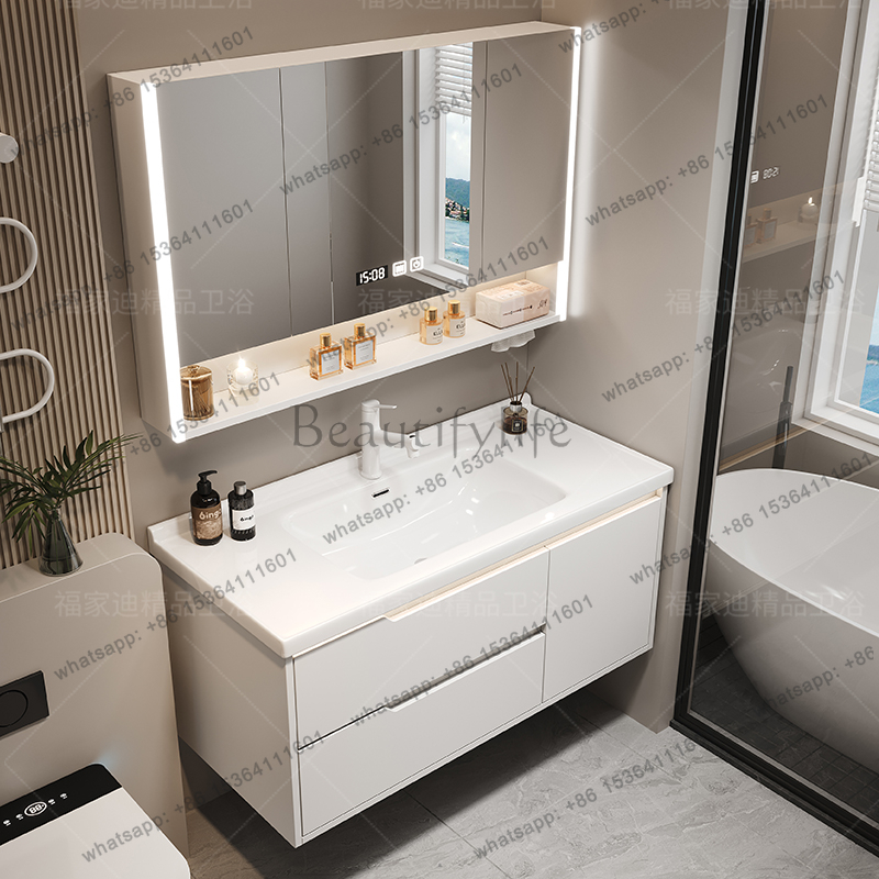 X4 خزانة حمام فاخرة وعصرية، من - مراجعة Home Bathroom Partition وسعره