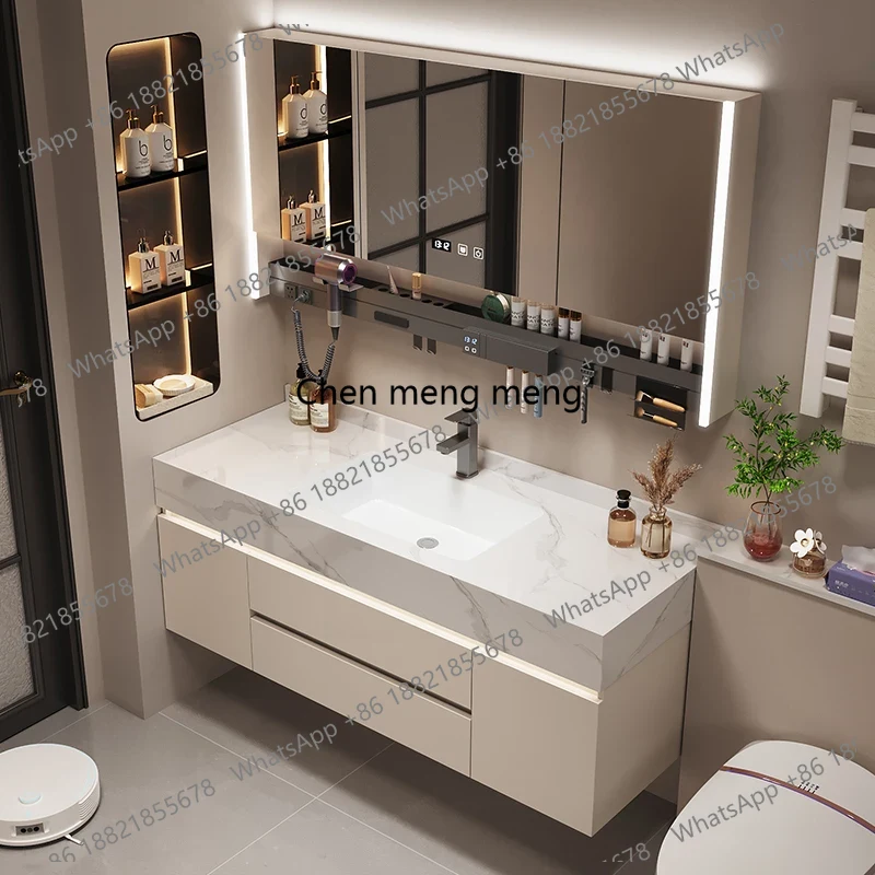 B567 خزانة حمام فاخرة مع أرفف  - مراجعة Home Bathroom Partition وسعره