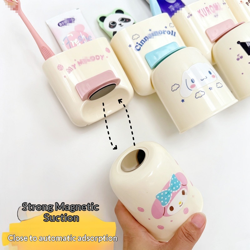 حامل فرشاة أسنان كورومي لطيف ق - مراجعة Home Goods Bathroom وسعره