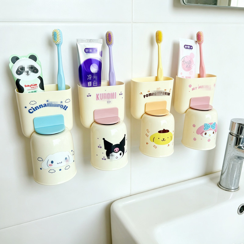 حامل فرشاة أسنان كورومي لطيف ق - مراجعة Home Goods Bathroom وسعره