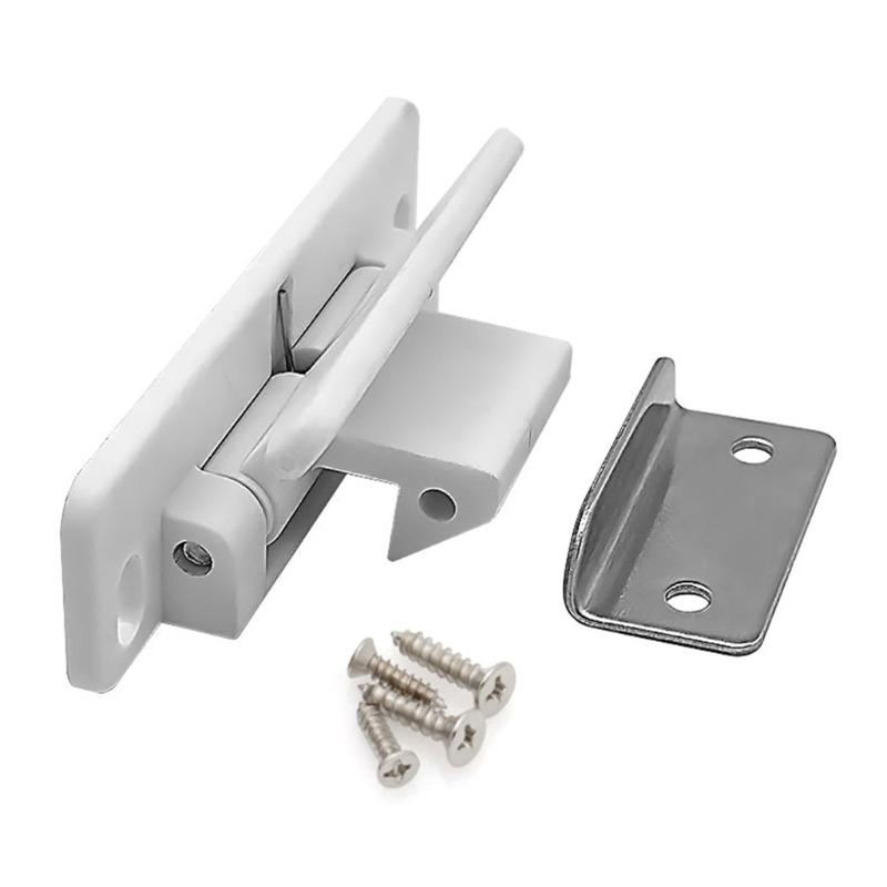 1 قطعة مشابك وأقفال أبواب خزائ - مراجعة Home Hardware Bathroom Cabinets وسعره