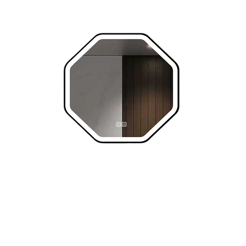 مرآة حمام LED ثمانية الأضلاع م - مراجعة Bathroom Mirror Led وسعره