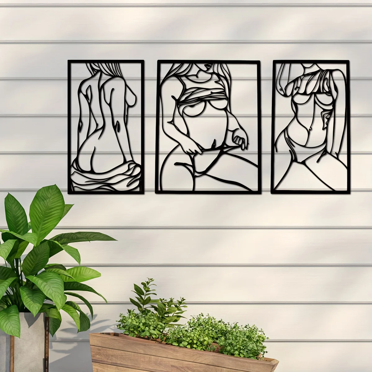 قطعة واحدة من ديكور الحائط الم - مراجعة Home Goods Bathroom وسعره