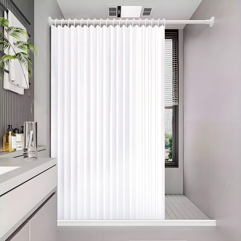 ستارة حمام مغناطيسية قابلة للط - مراجعة Home Bathroom Partition وسعره