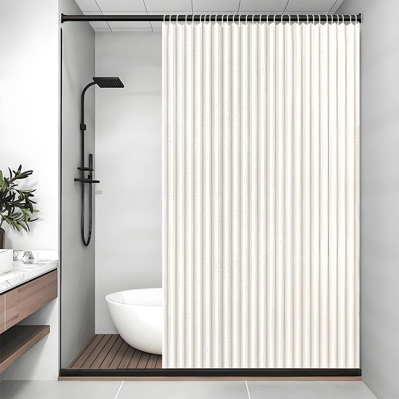 ستارة حمام مغناطيسية قابلة للط - مراجعة Home Bathroom Partition وسعره