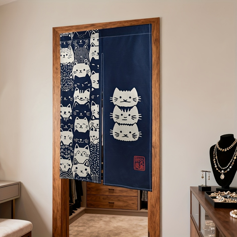 ستارة نصفية على الطراز اليابان - مراجعة Home Bathroom Partition وسعره
