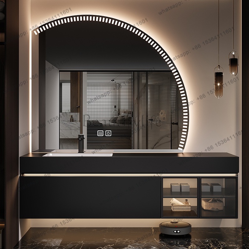 LJYOrganizer خزانة حمام عصرية  - مراجعة Home Bathroom Partition وسعره