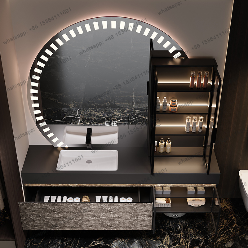 LJYOrganizer خزانة حمام عصرية  - مراجعة Home Bathroom Partition وسعره