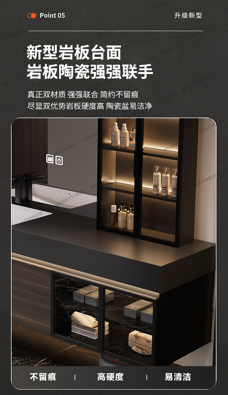 LJYOrganizer خزانة حمام عصرية  - مراجعة Home Bathroom Partition وسعره