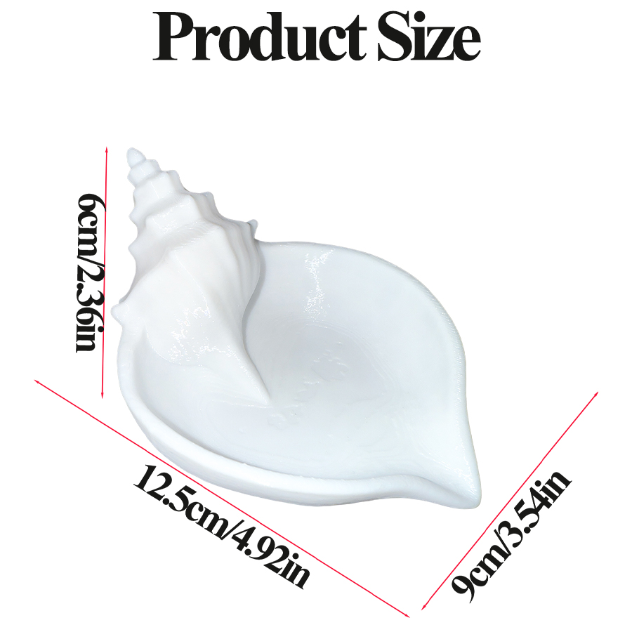 صينية مجوهرات بيضاء غير لامعة  - مراجعة Home Essentials Bathroom Accessories وسعره
