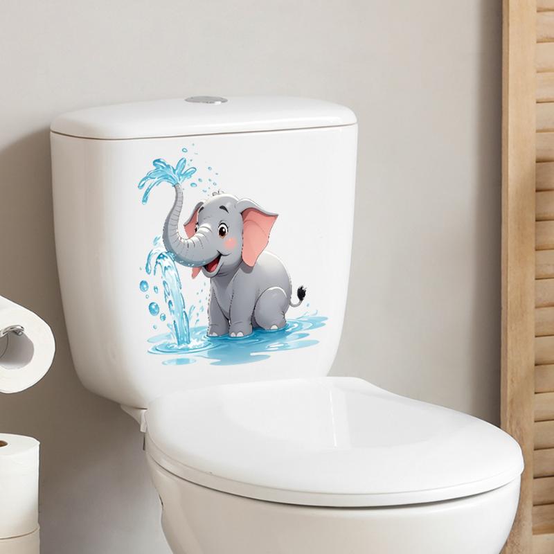 ملصق مرحاض بتصميم المحيط، مقاو - مراجعة Home Toilet Bathroom Design وسعره