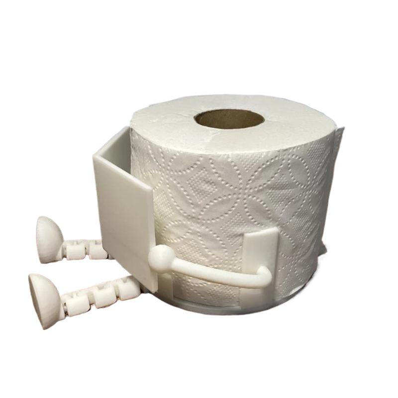 حامل ورق تواليت جديد لطيف ومبت - مراجعة Home Toilet Bathroom Design وسعره