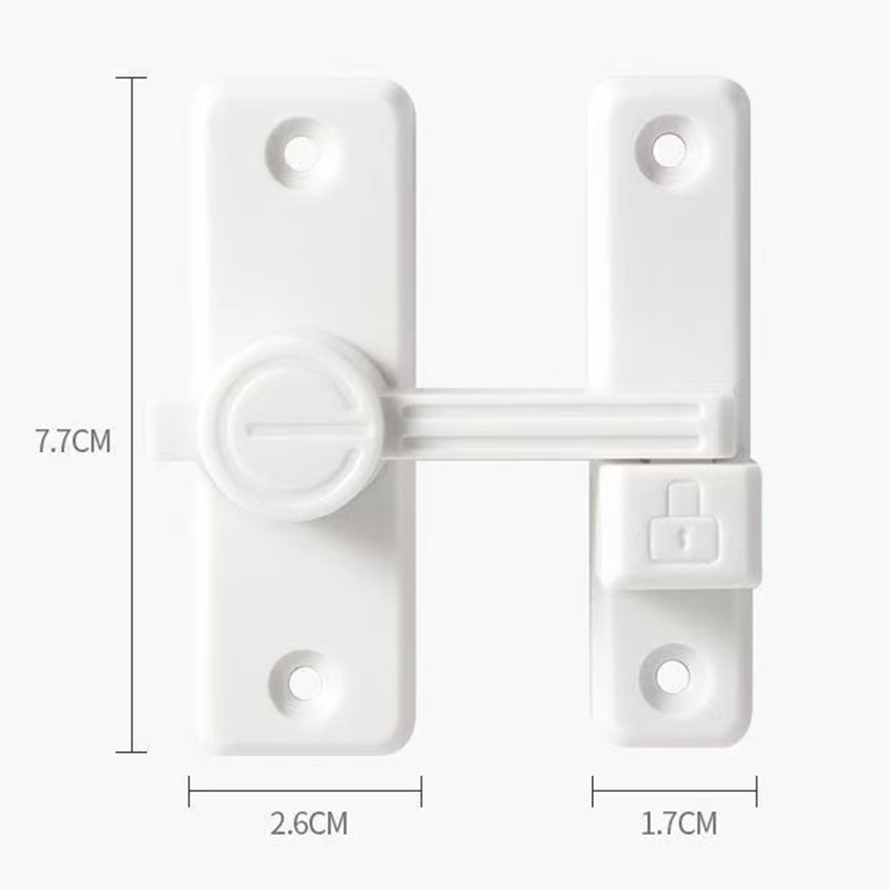 قفل أبيض بزاوية 90 درجة للباب  - مراجعة Home Hardware Bathroom Cabinets وسعره