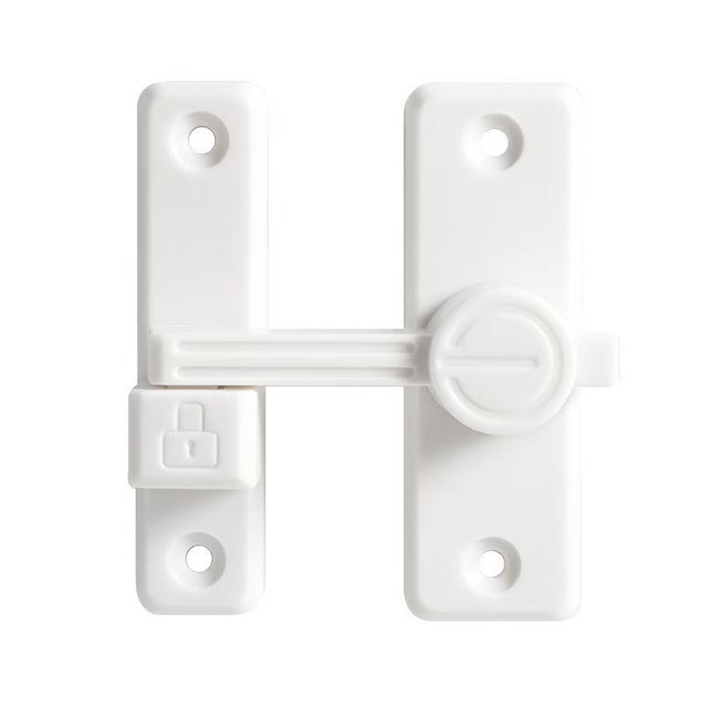 قفل أبيض بزاوية 90 درجة للباب  - مراجعة Home Hardware Bathroom Cabinets وسعره