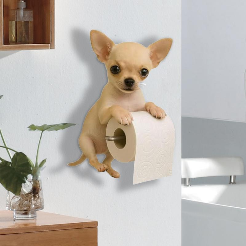 لطيف حامل المناشف الورقية مضحك - مراجعة Home Bathroom Paper Towel Dispenser وسعره