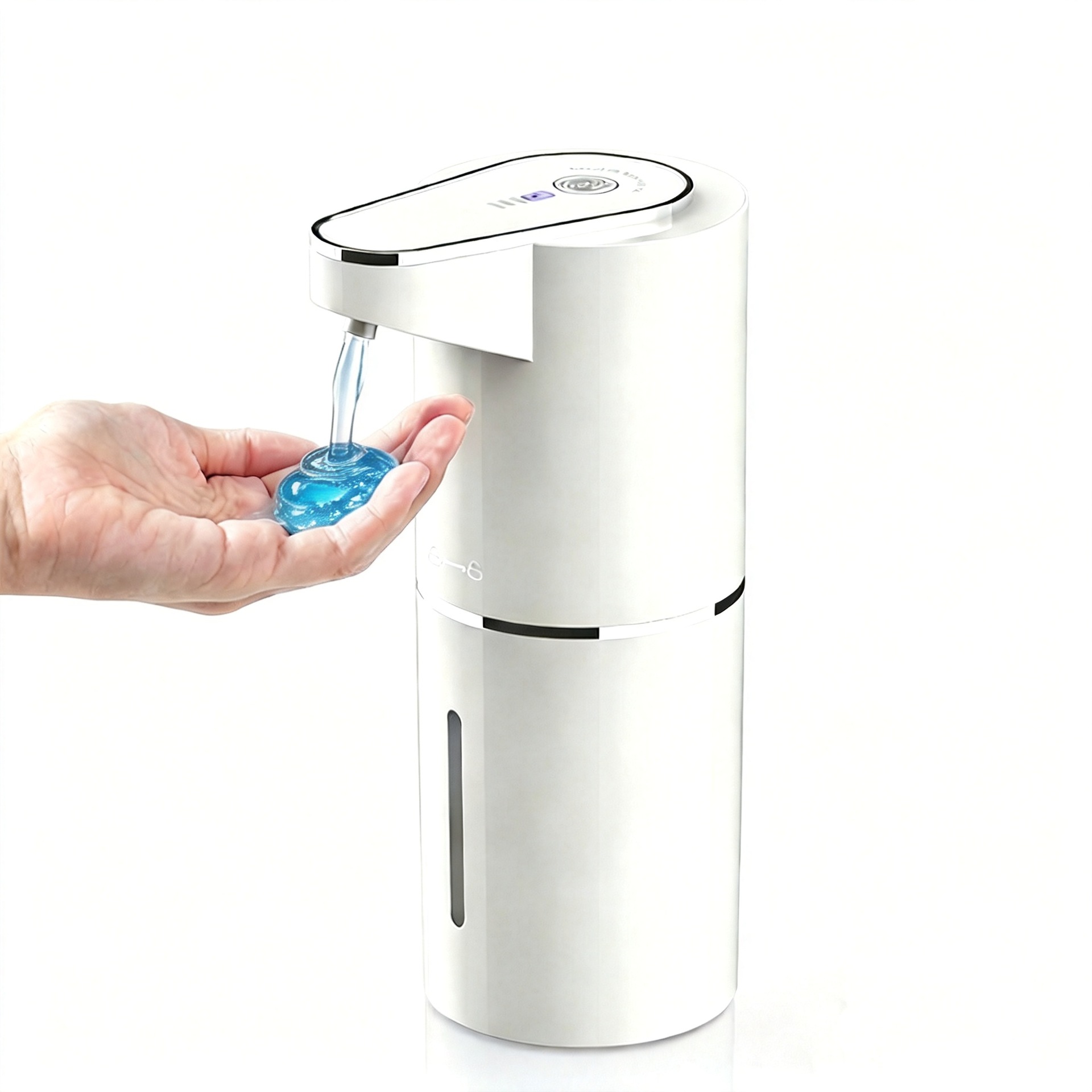 موزع صابون كهربائي أوتوماتيكي  - مراجعة Home Bathroom Wall Soap Dispenser وسعره