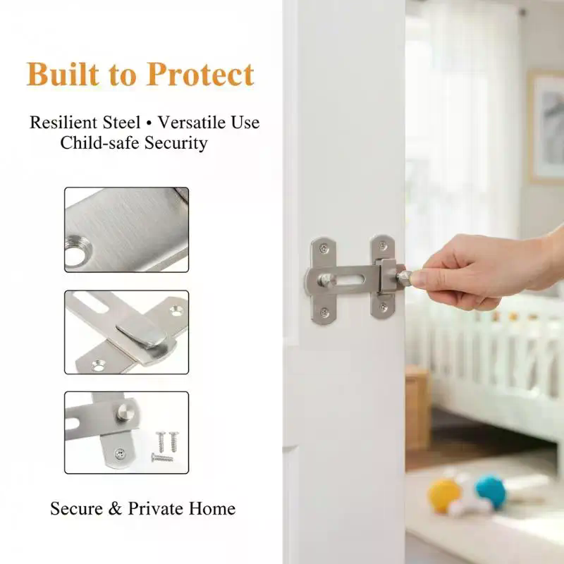 قفل باب سميك من الفولاذ المقاو - مراجعة Home Hardware Bathroom Cabinets وسعره