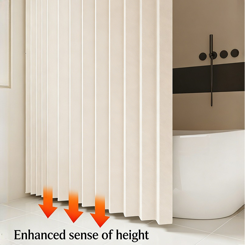 ستارة حمام مغناطيسية قابلة للط - مراجعة Home Bathroom Partition وسعره