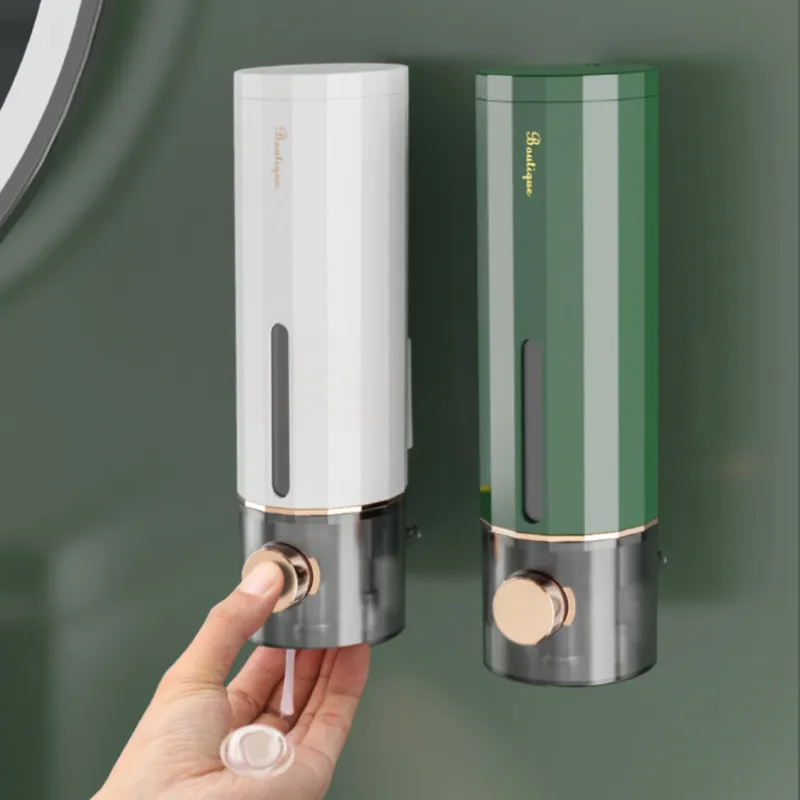 موزع الصابون السائل للحمام، مع - مراجعة Home Bathroom Wall Soap Dispenser وسعره