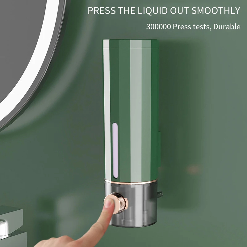 موزع الصابون السائل للحمام، مع - مراجعة Home Bathroom Wall Soap Dispenser وسعره