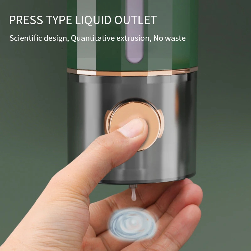 موزع الصابون السائل للحمام، مع - مراجعة Home Bathroom Wall Soap Dispenser وسعره