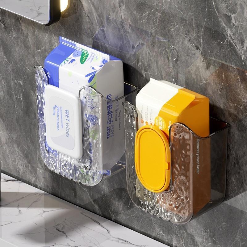 موزع مناديل مبللة مثبت على الح - مراجعة Home Bathroom Paper Towel Dispenser وسعره