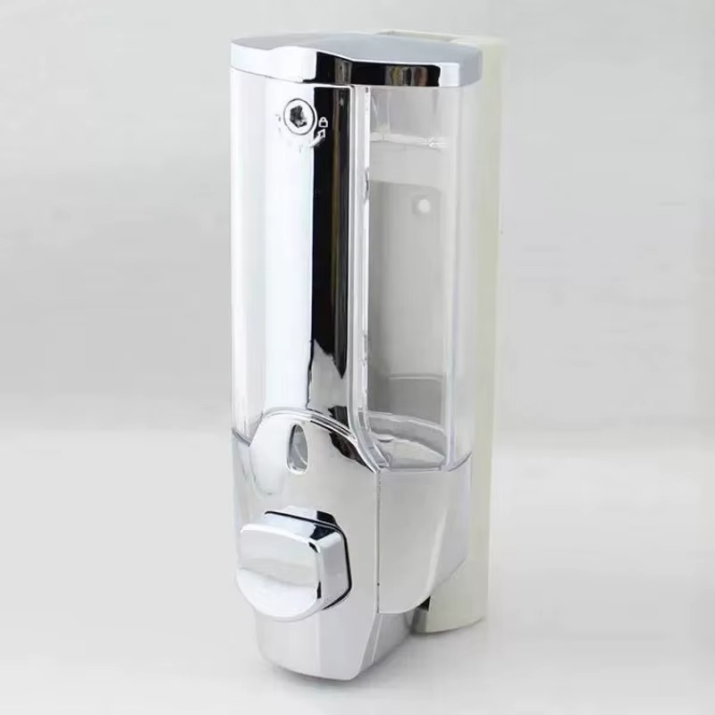 جديد ABS الحائط موزع الصابون ا - مراجعة Home Bathroom Wall Soap Dispenser وسعره