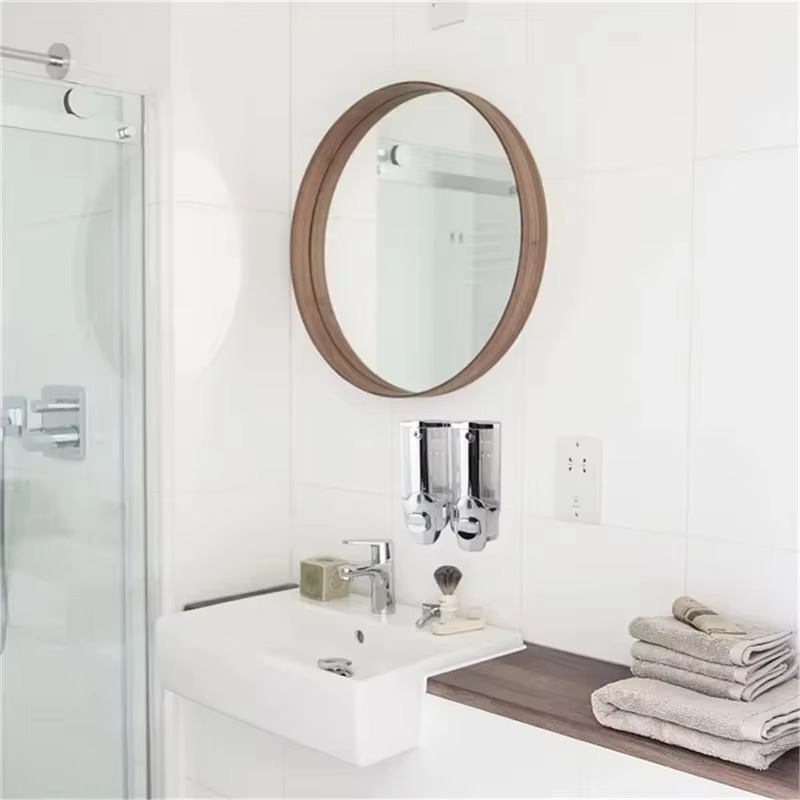 جديد ABS الحائط موزع الصابون ا - مراجعة Home Bathroom Wall Soap Dispenser وسعره