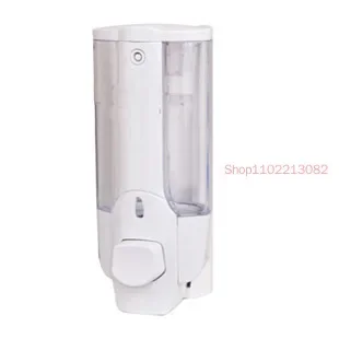 زجاجة شامبو ومنظف للجسم سعة 35 - مراجعة Home Bathroom Wall Soap Dispenser وسعره