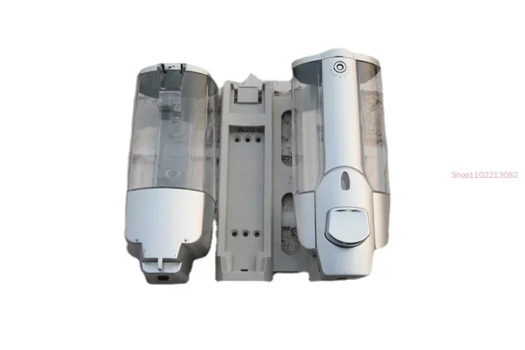 زجاجة شامبو ومنظف للجسم سعة 35 - مراجعة Home Bathroom Wall Soap Dispenser وسعره
