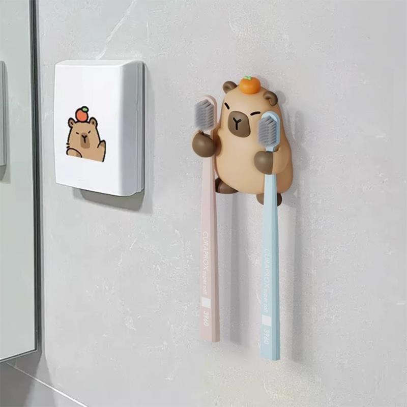 رف فرشاة الأسنان الكرتونية الأ - مراجعة Home Essentials Bathroom Rack وسعره
