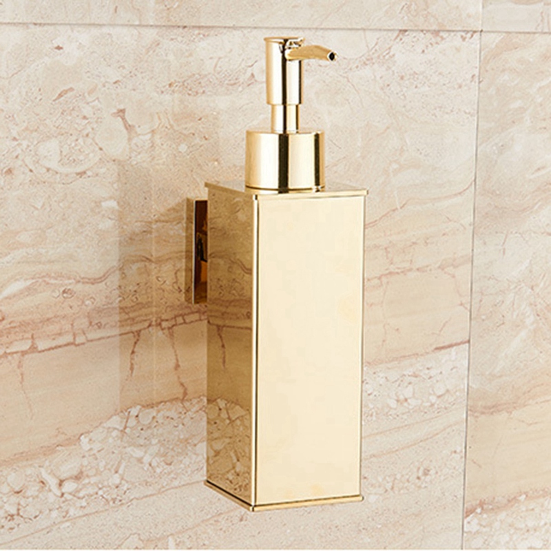 3X موزع الصابون السائل الحمام  - مراجعة Home Bathroom Wall Soap Dispenser وسعره