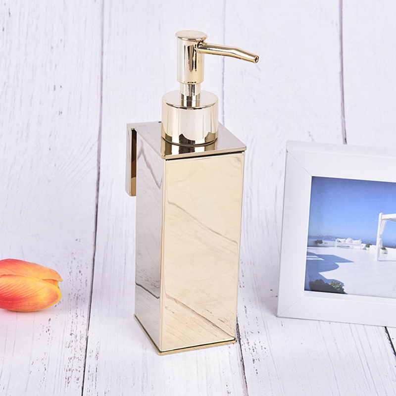 3X موزع الصابون السائل الحمام  - مراجعة Home Bathroom Wall Soap Dispenser وسعره